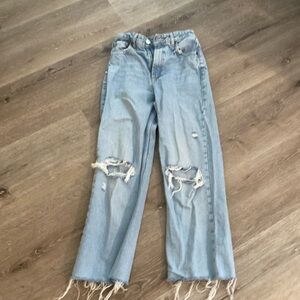 Wide leg Zara jeans